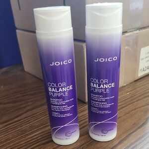 Joico Color Balance Purple Shampoo Duo